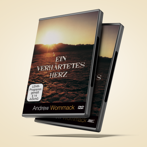 Ein verhärtetes Herz | CD(MP3)- und DVD-Album als Set
